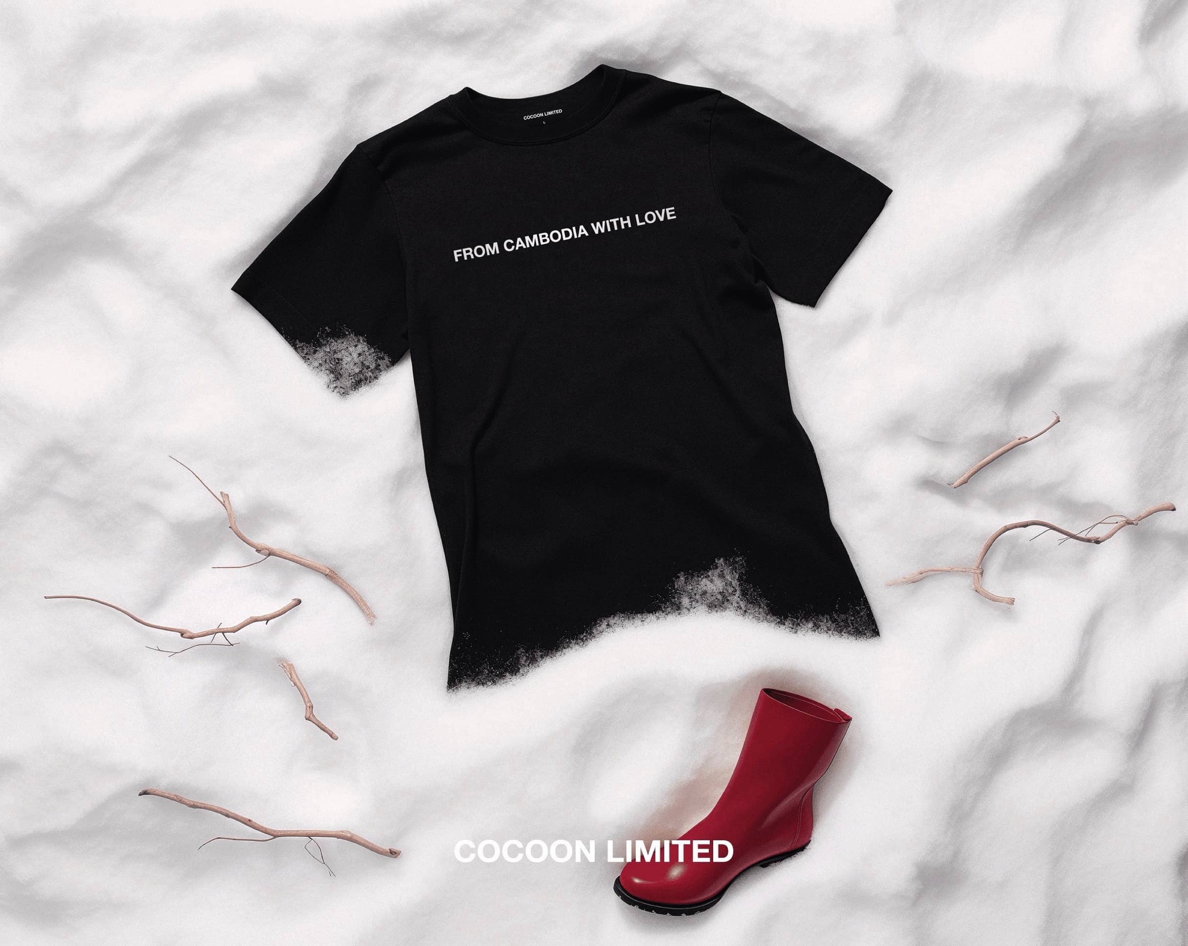 Cocoon Limited From Cambodia With Love T-Shirt