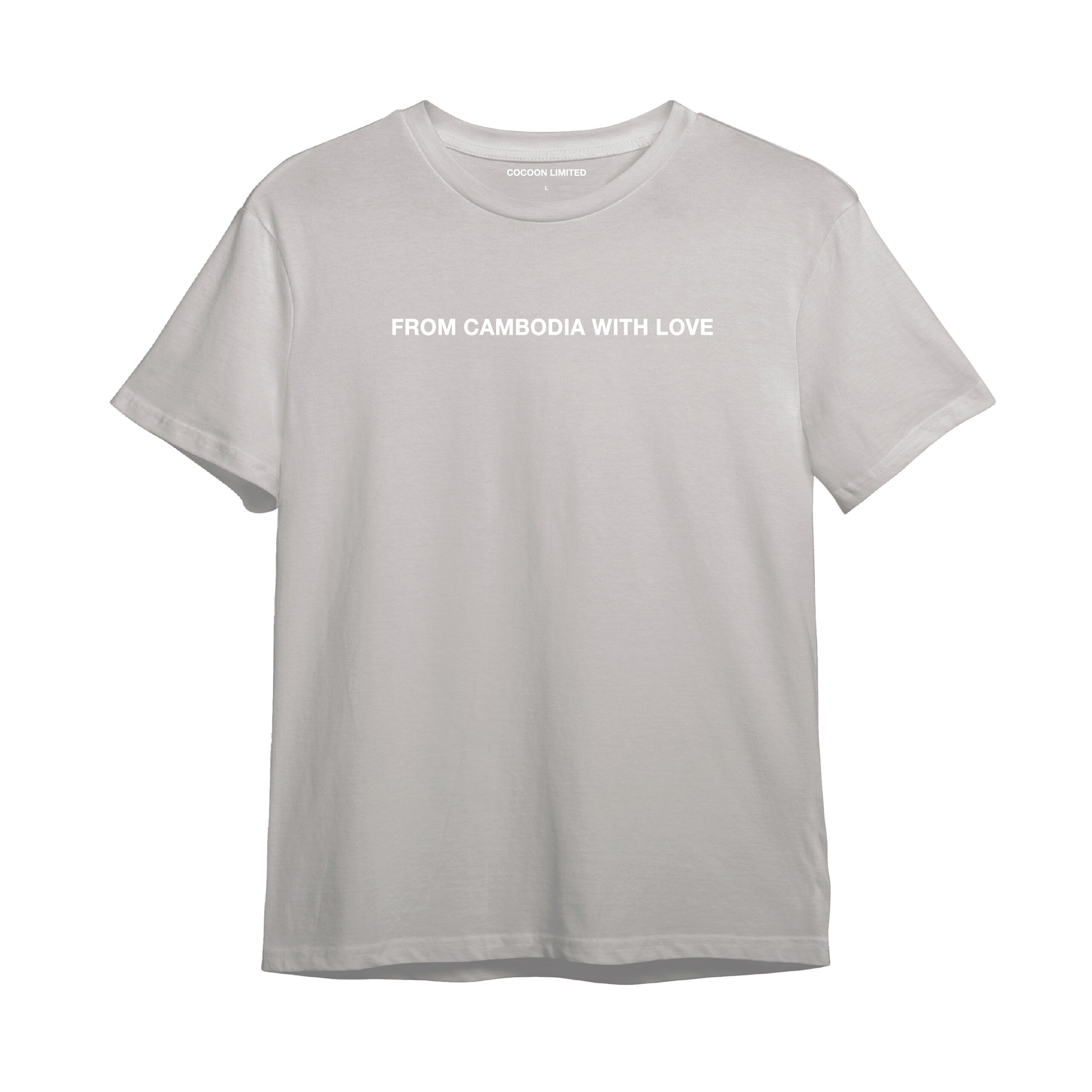 From Cambodia With Love T-Shirt by Cocoon