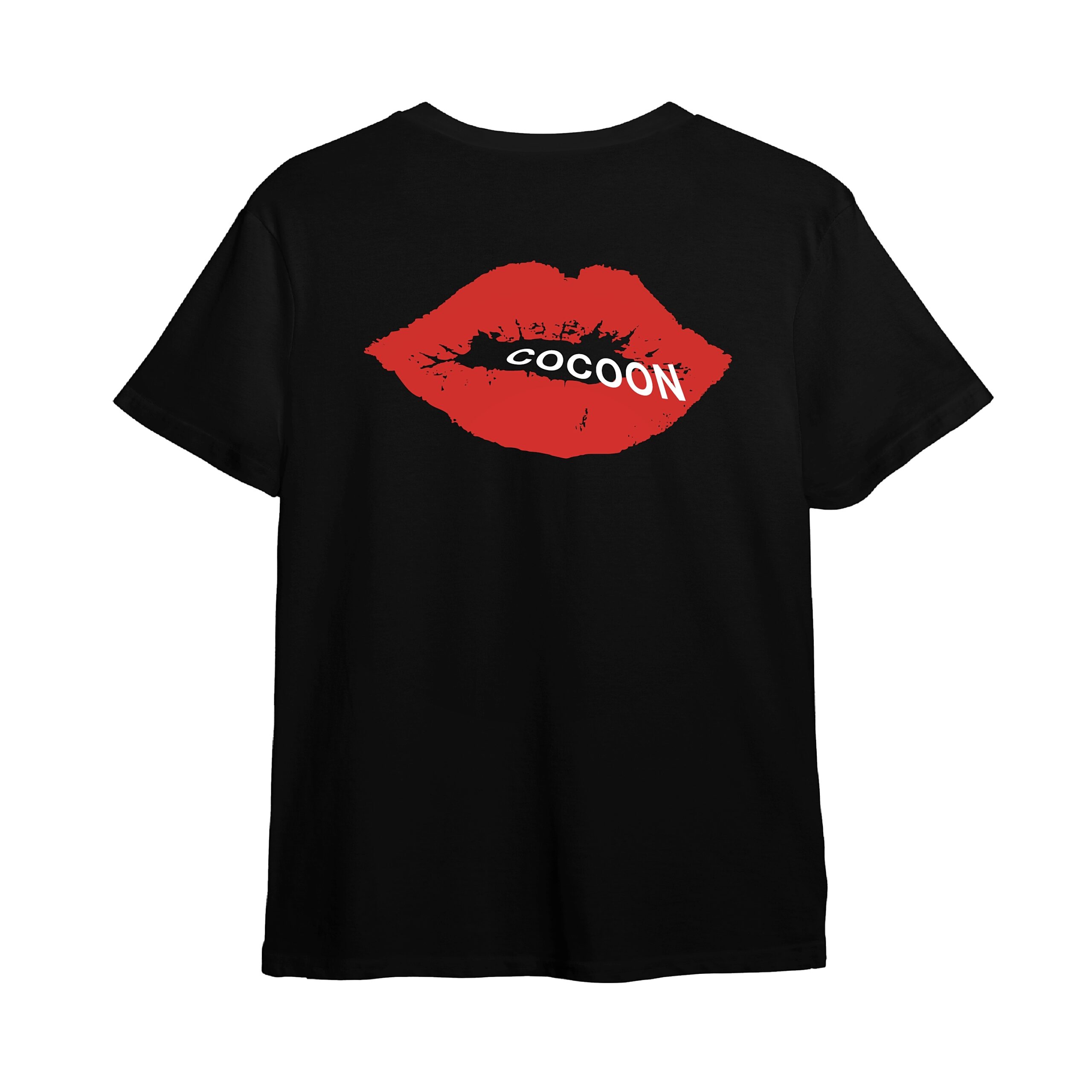 Kissed by Cocoon T-Shirt Black