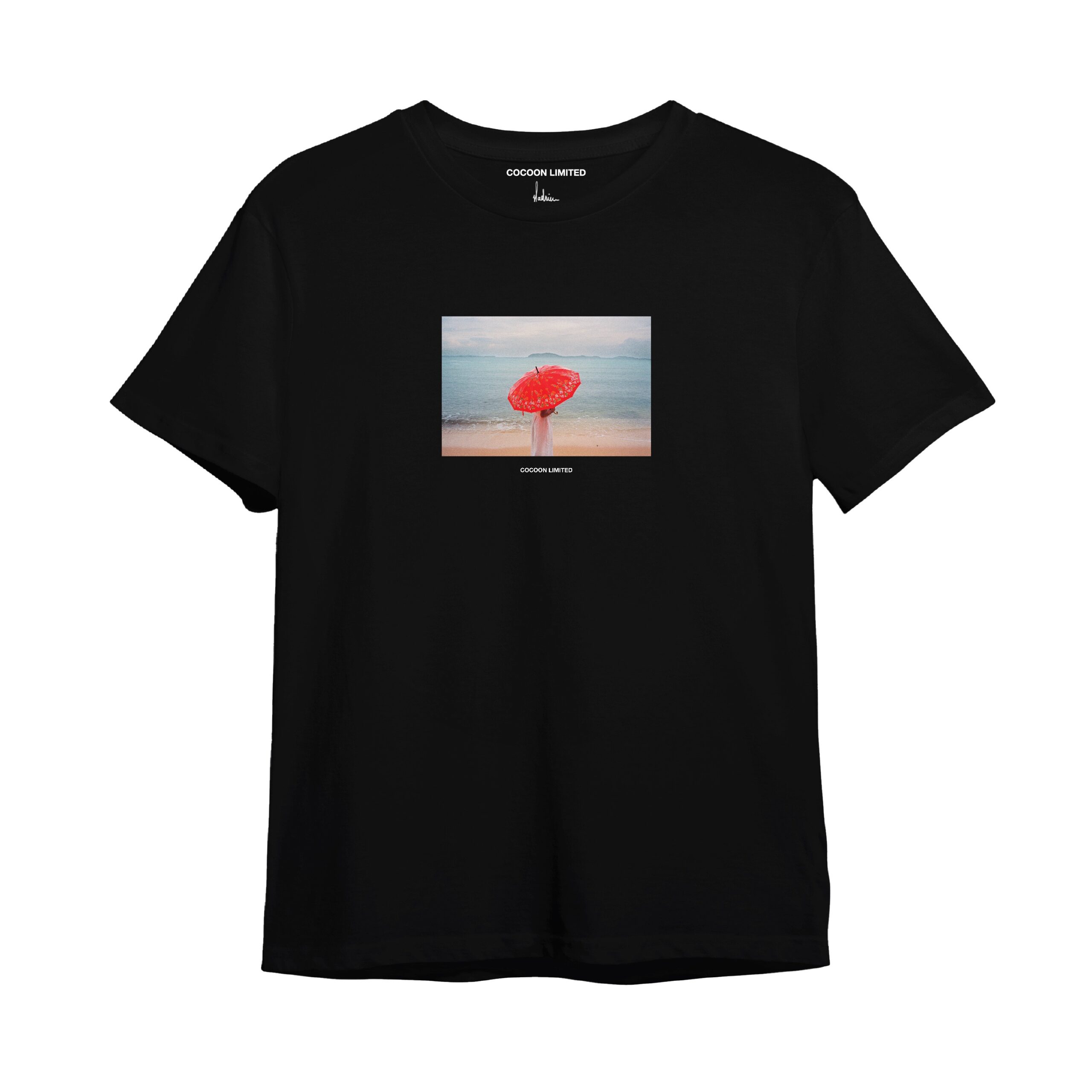 Hadrien's Photographic Series - Girl with the Umbrella / Black