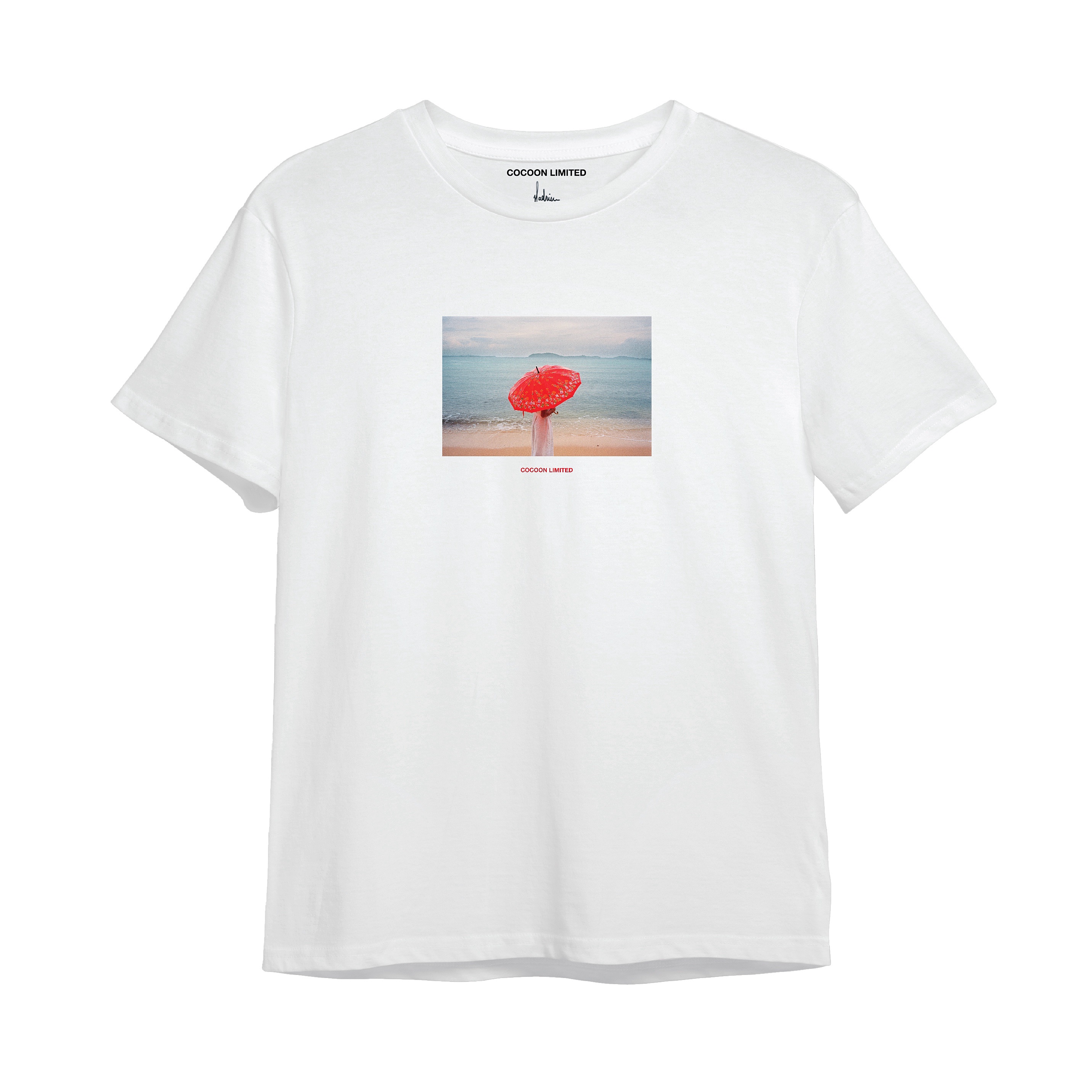 Girl with the umbrella T-Shirt by Cocoon Limited