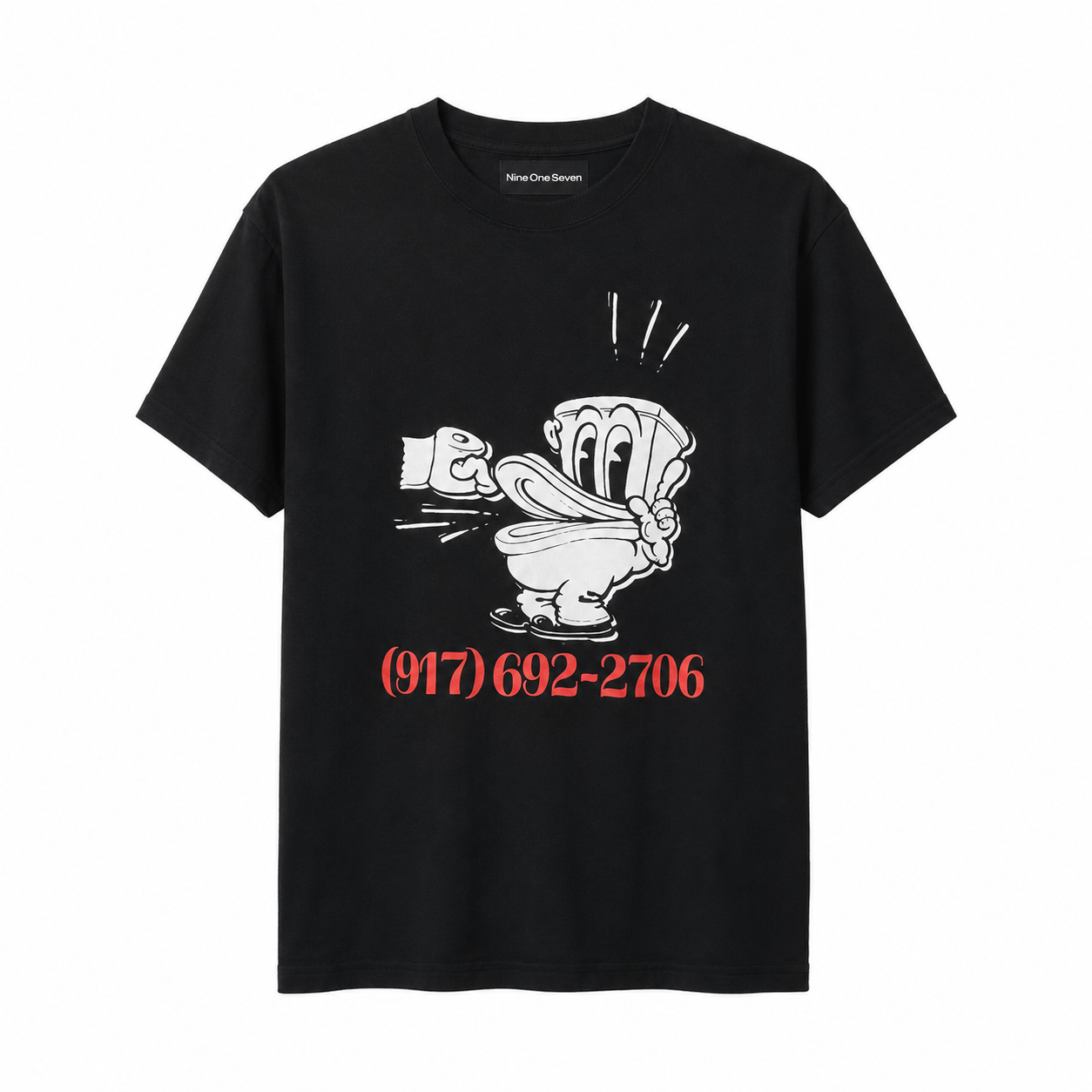 Dime Mtl Volcano T-Shirt