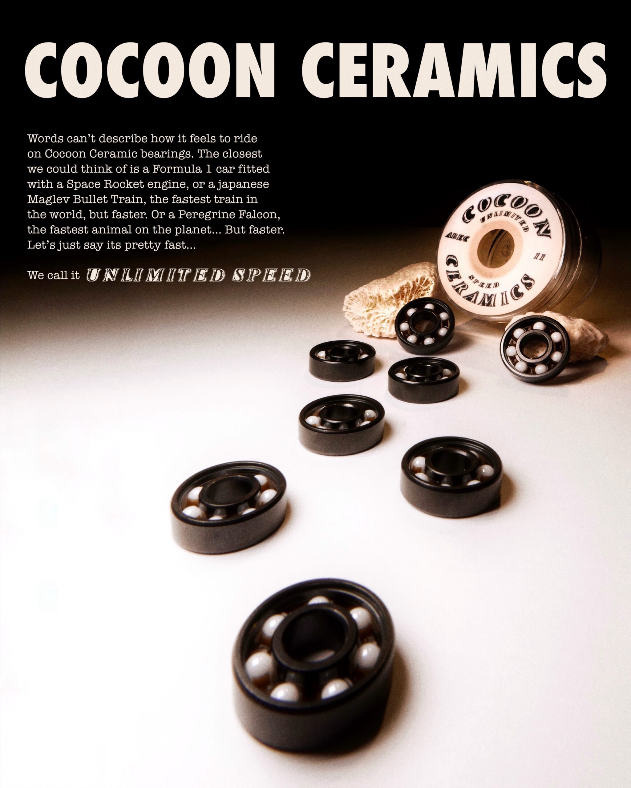 cocoon Limited Ceramic Bearings