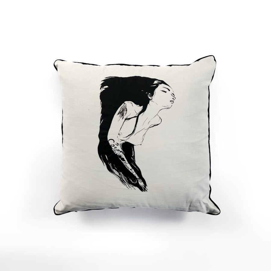 On the Moon pillow