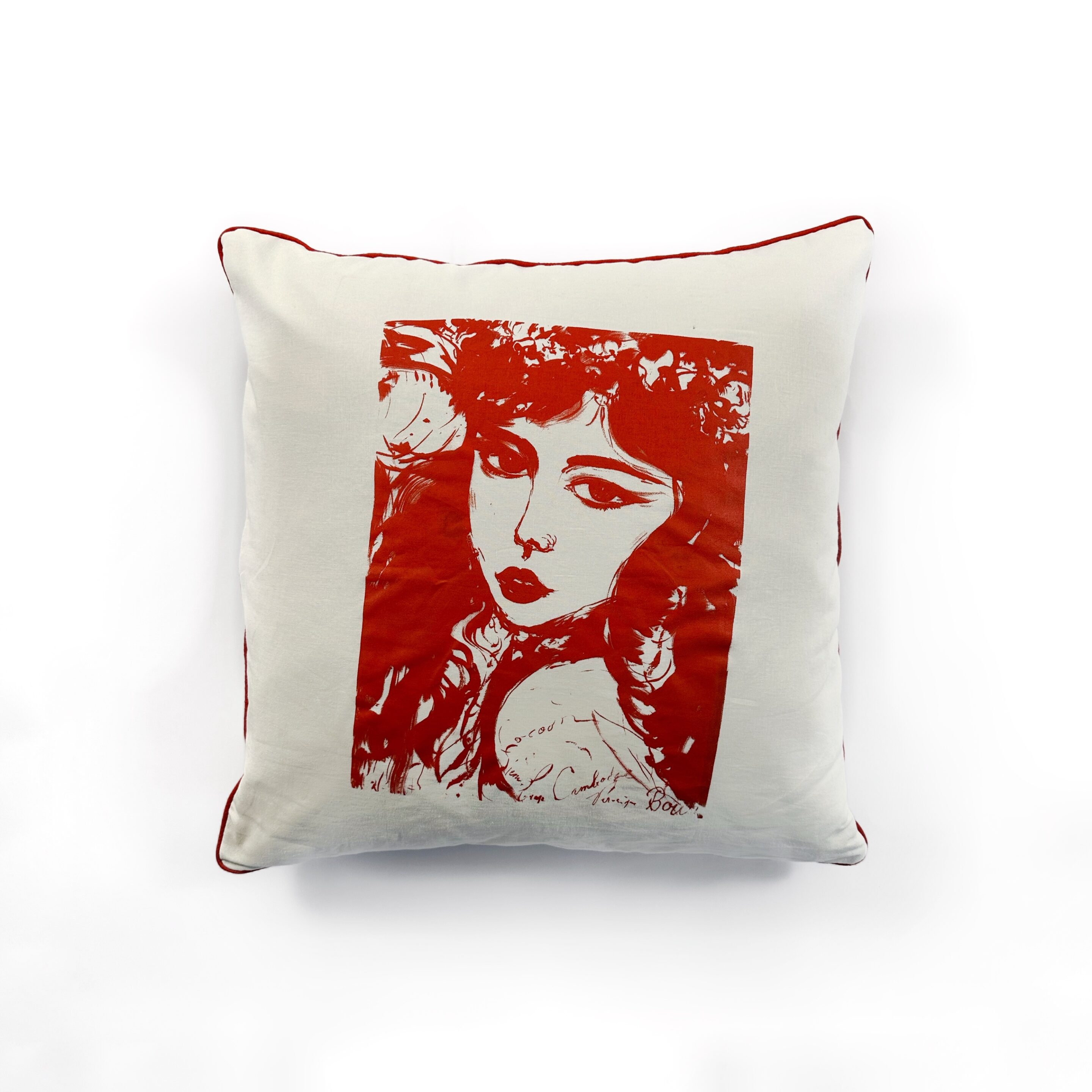 On the Moon pillow