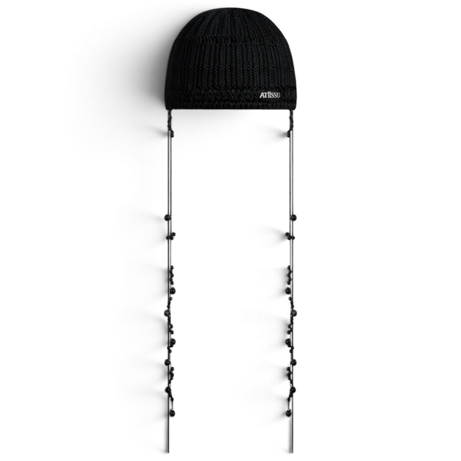 ATiiSSU Bohem Beanie BK