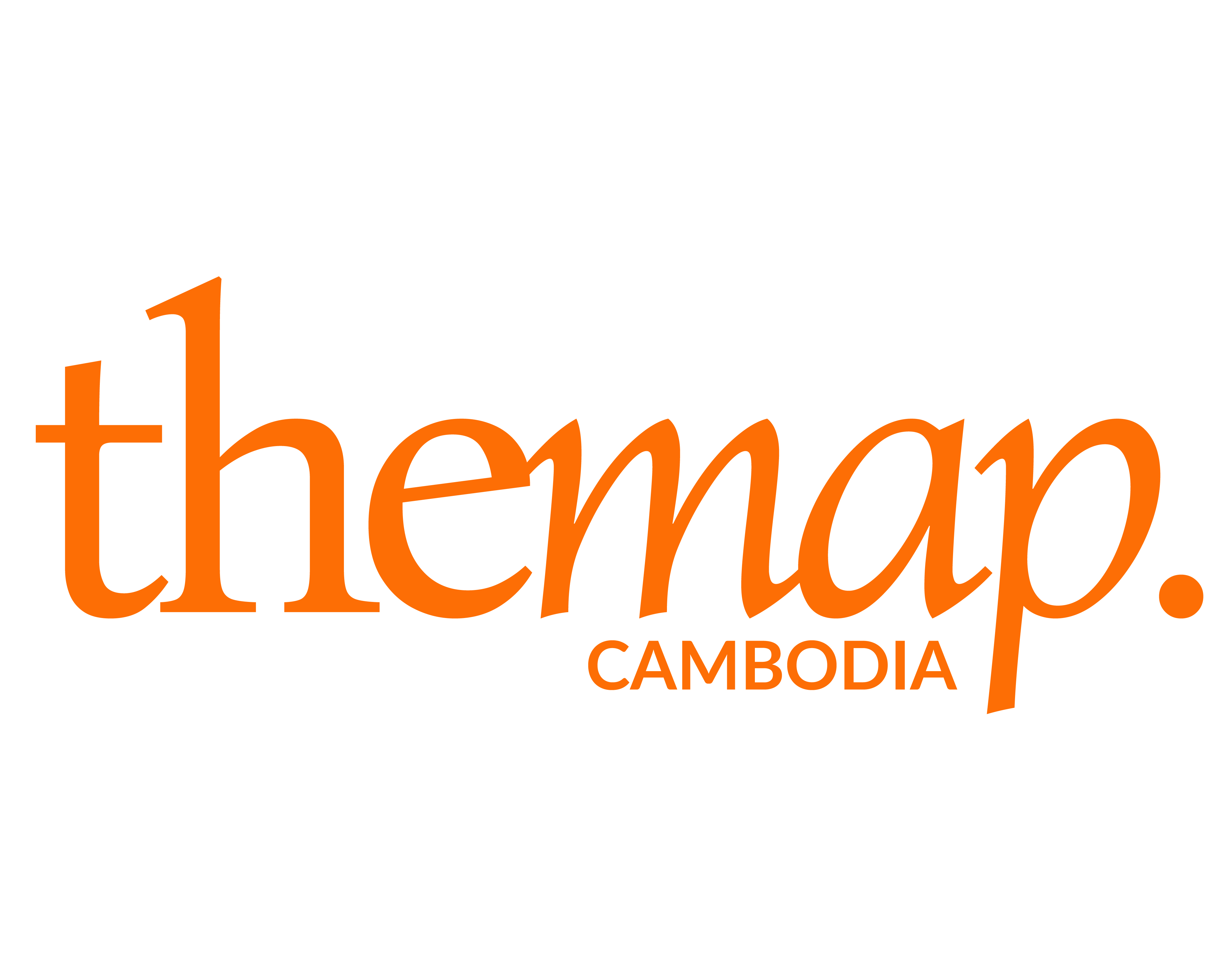 The Map Cambodia