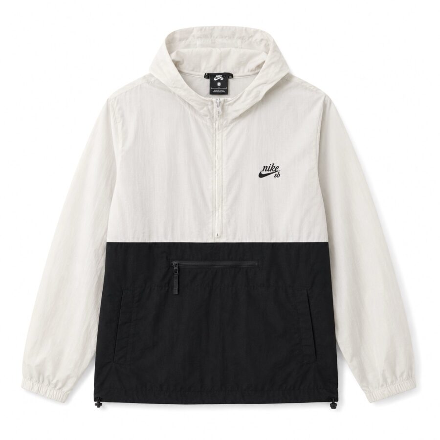 Nike SB Anorak Windbreaker Ultralight Packable Jacket