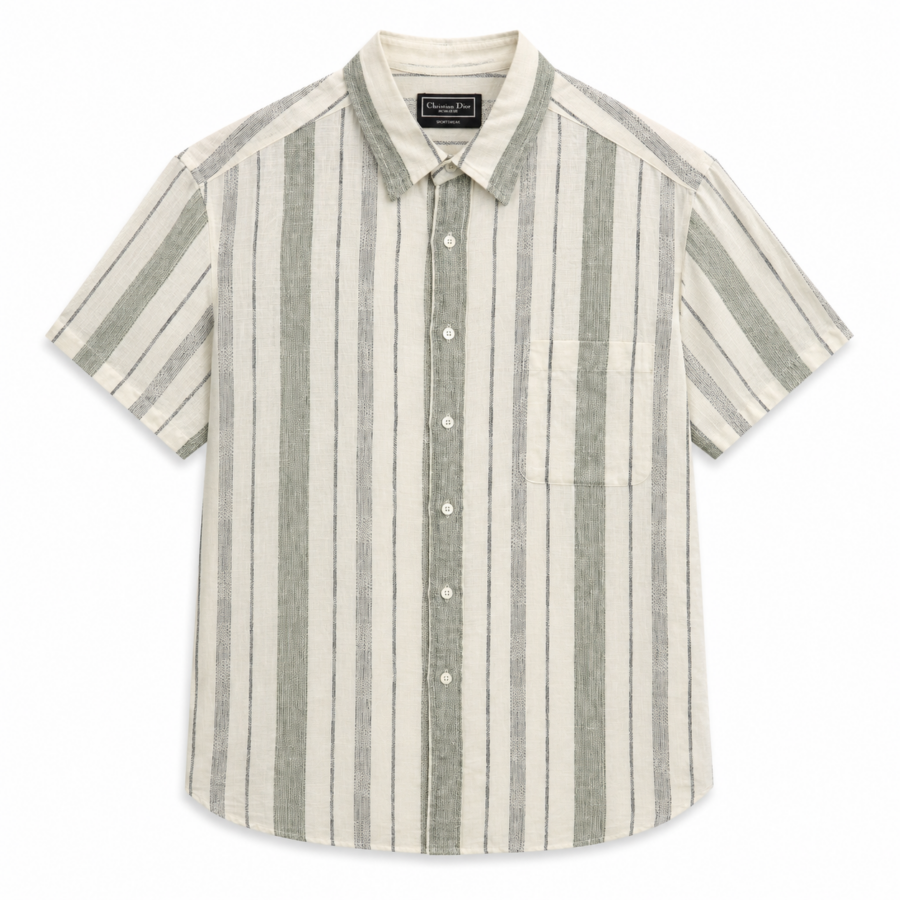 Christian Dior Short Sleeve Shirt