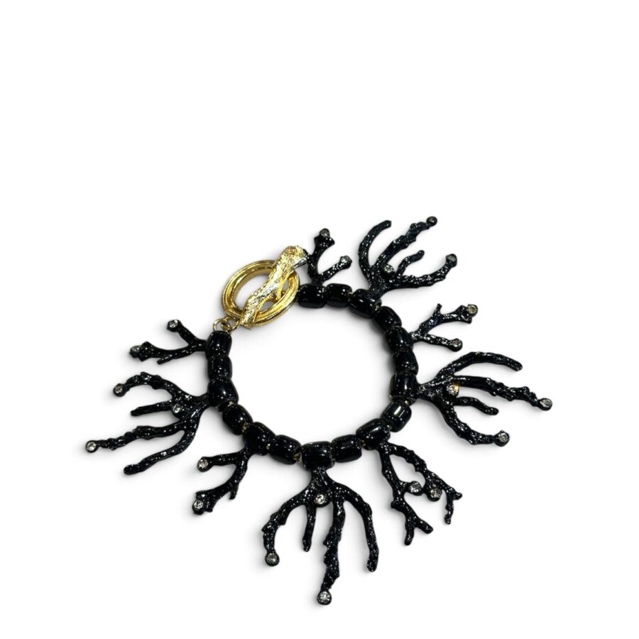 Yves Saint Laurent Coral Bracelet