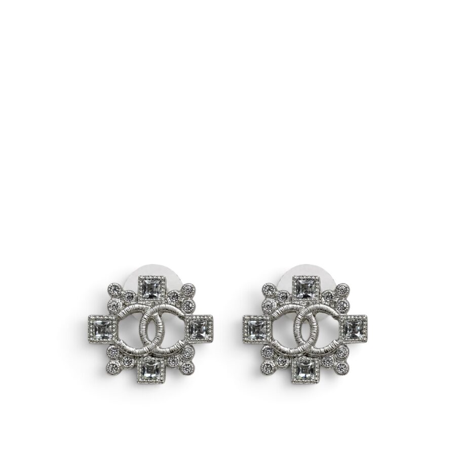Chanel COCO Mark Earrings