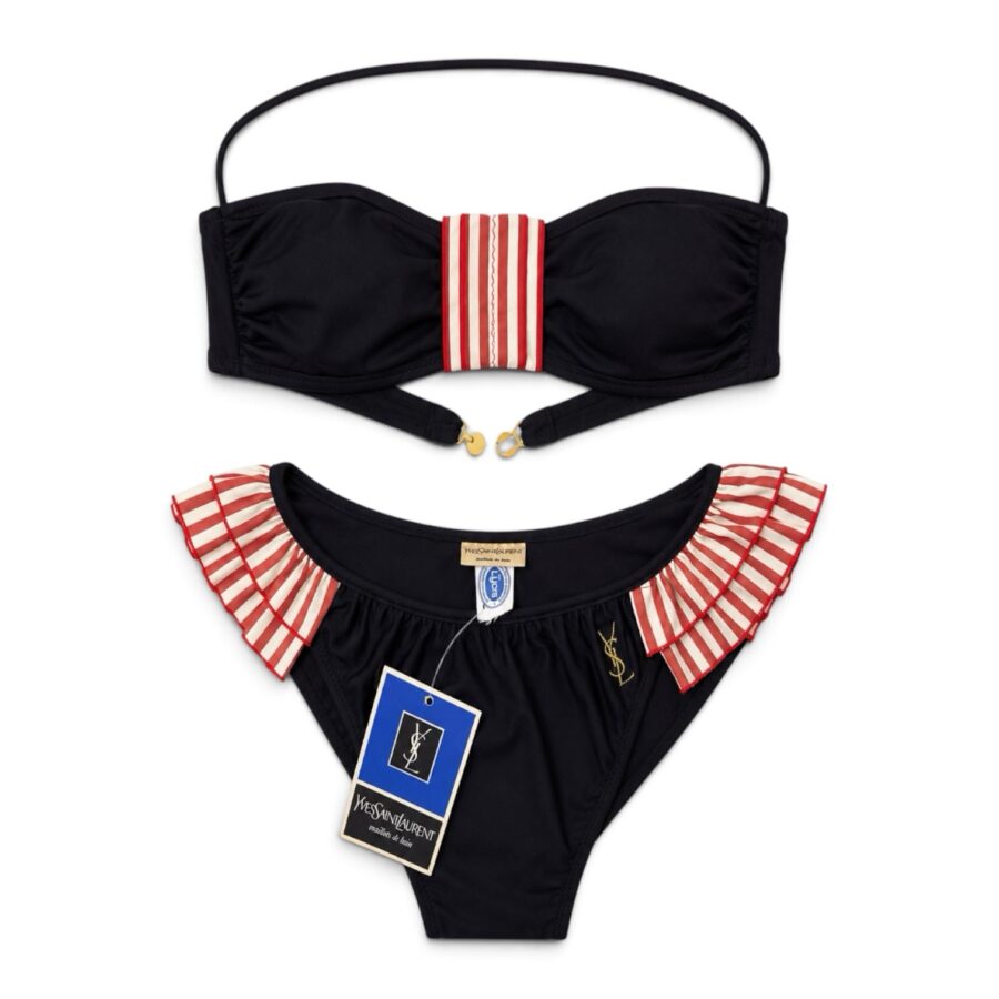 1970´s Yves Saint Laurent Swimming Ensemble