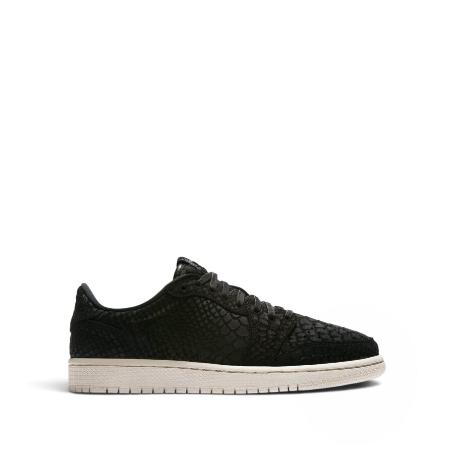 Nike Jordan 1 Low Retro NS Black Python