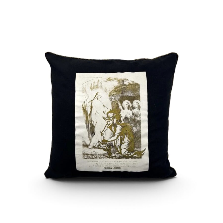 On the Moon pillow by Véronique Bour