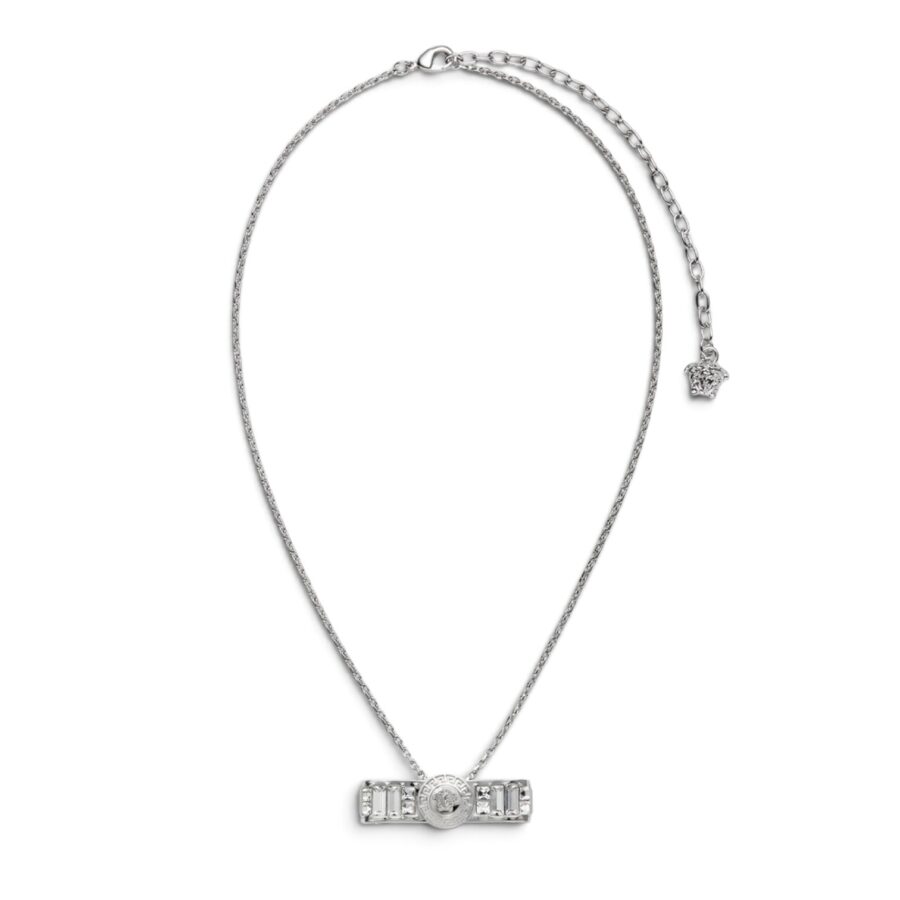 Versace Medusa Ribbon Necklace